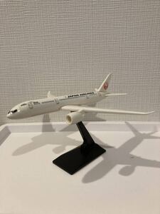 JAL 旅客機 模型 景品