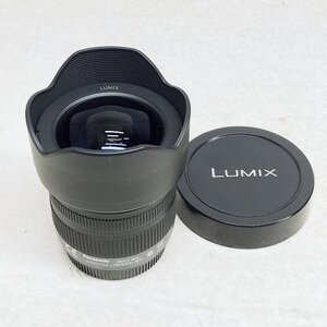 【1円スタート】Panasoic パナソニック LUMIX G VARIO F4.0 7-14mm ASPH. H-F007014 未確認ジャンク