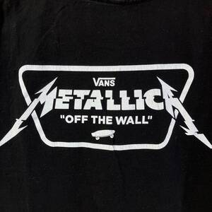 VANS Metallica 半袖 Tシャツ M コラボ 別注 限定 ヴァンズ メタリカ