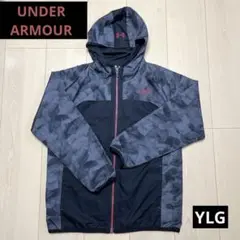 UNDER ARMOUR アウター YLG グレー迷彩