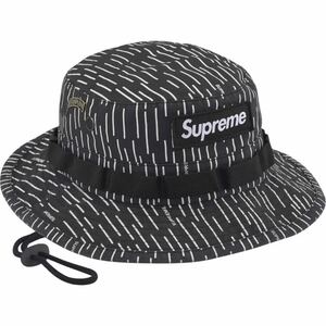 【新品】Supreme Military Boonie シュプリーム ハット ブラック