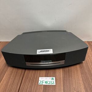 「2FW212」BOSE ボーズ　Wave Music System リモコン無し動作未確認　現状本体のみ（241211）