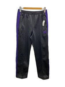 Needles◆Track Pant Poly smooth/ボトム/S/ポリエステル/BLK/KP357/2022SS