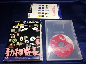 中古AB★動物番長★ゲームキューブソフト