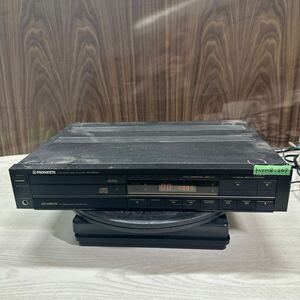 MYM8-269 激安 CDプレーヤー PIONEER PD-6030 COMPACT DISC PLAYER 通電OK 中古現状品 ※3回再出品で処分