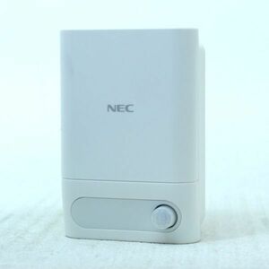 088a ジャンク 通電確認のみ NEC Aterm W1200EX-MS Wi-Fi中継機 コンセント直挿し 人感センサー ライト点灯