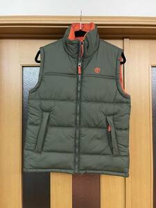 値下げ交渉 承ります ティンバーランド Timberland VEST ベスト REVERSIBLE リバーシブル XＳ