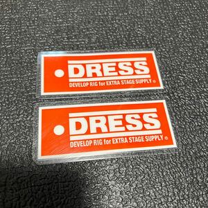 DRESS ドレス ラミネート 加工 DEVELOP RIG ロゴマーク