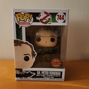 Funko POP!★ゴーストバスターズ★DR.PETER VENKMAN★スペシャルエディション★フィギュア★ ファンコ★Ghost Busters