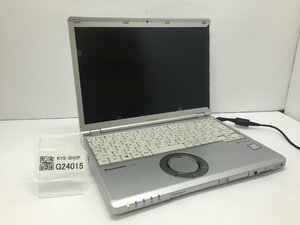 ジャンク/ Panasonic CF-SZ6RFQVS Corei5-7世代 メモリ不明 ストレージ無し 【G24015】