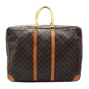 ルイヴィトン LOUIS VUITTON ボストンバッグ 旅行カバン トラベル 鞄 M41404 シリウス55 モノグラム No.9002VI 茶系 01-24091603-X