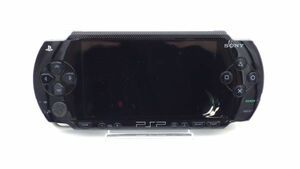 ●ジャンク 通電未確認 SONY Playstation Portable ブラック ソニー プレイステーション ポータブル ゲーム機 本体のみ バッテリーなし