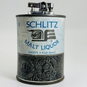 M777*激渋*vintage*1968s*シュリッツ*Schlitz*ライター*アメリカン*ビール*インダストリアル*ZIPPO*オキュパイドジャパン*antique*レトロ