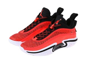 25㎝ ナイキ エア ジョーダン 36 ロー PF 赤/黒 DH0832-660 NIKE AIR JORDAN 36 LOW PF バッシュ バスケットシューズ