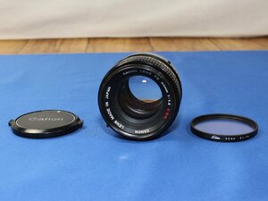 ★CANON/キャノン LENS FD 50mm　1:1.4 S.S.C. ☆中古