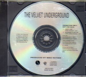 廃盤/新品/未聴/非売品レアCD/LOU REED/VELVET UNDERGROUND⑤