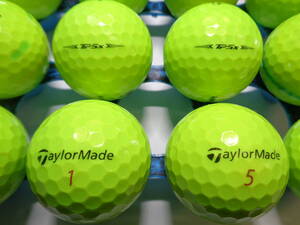 [1120B033.] テーラーメイド ティーピーファイブ エックス 21年 TAYLORMADE TP5X 12球 ロストボール 【中古】