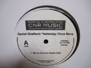 Daniel Shefferd / Yesterday Once More, Carpenters