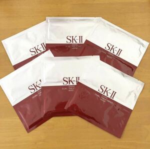 《送料無料》SK-Ⅱ サインズ デュアル トリートメント マスク 上下6セット 新品 エスケーツー