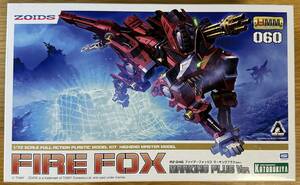 【新品・未組立】 HMM ZOIDS RZ-046『FIRE FOX MARKING PLUS Ver.』 コトブキヤ 1/72 ②