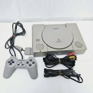 ソニー PlayStation 初代 SCPH-5000 ソフト付