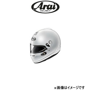 アライ 4輪競技専用 高性能スタンダード ヘルメット レース用 サイズXL GP-6S 8859 ホワイト Arai