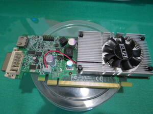 ◆【ジャンク※ブラケット欠品】 グラフィックボード GeForce210搭載 ELSA GLADIAC 210 LP DDR3 512MB ◆