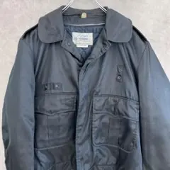 70sUSA製 古着 BLAUER アメリカポリスマンジャケット デカTALON