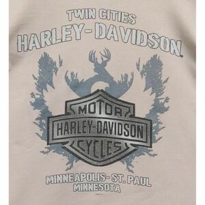 00s USA製 Harley Davidson ハーレーダビッドソン 両面プリント Tシャツ 古着