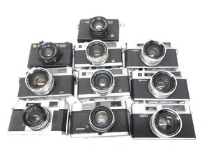 YASHICA レンジファインダー 計10点セット まとめ売り■ジャンク品