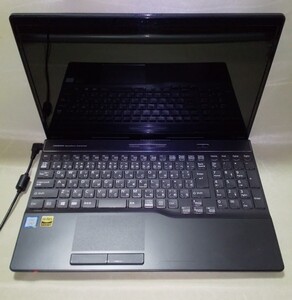 【訳あり】 FUJITSU LIFEBOOK AH53/C2 i7-8550U ①●