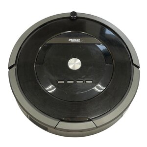 1円スタート iRobot アイロボット Roomba 880 ルンバ 家庭用 ロボット掃除機 自動掃除機 家電 電化製品 ブラック 黒 通電確認済み