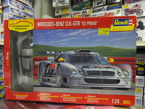 レベル　07317　1/24　MERCEDES-D2　PRIVAT