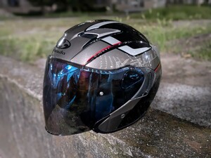 ogk kabuto exceed エクシードです OGKカブト ジェットヘルメット