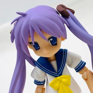 難あり中古品 マックスファクトリー figma 047 らき☆すた 柊かがみ 夏服ver.