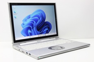 ノートパソコン Windows11 中古 2in1PC 第7世代 Core i5 Panasonic レッツノート CF-XZ6 SSD256GB メモリ8GB タッチパネル タブレットPC