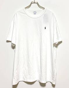 【新品】POLO RALPH LAUREN Heavy Weight S/S T-Shirt(XL) 白 ラルフローレン エディフィス ヘビーウェイト 半袖 Tシャツ バインダーネック