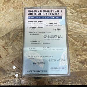 シPOPS,ROCK MOTOWN MEMORIES VOL.1 - WHERE WERE YOU WHEN... アルバム,RARE TAPE 中古品