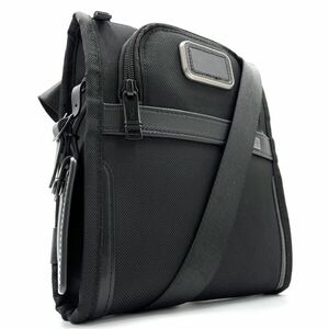 1円《 正規品・未使用保管 》TUMI トゥミ アルファ3 バリスティックナイロン ショルダーバッグ クロスボディ ビジネス メンズ 斜め掛け 黒