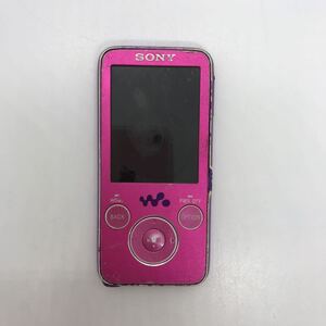 SONY WALKMAN NW-S638Fウォークマン ジャンク a65e65tn