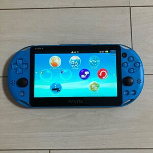 SONY PSVITA PCH-2000 ZA23 1GB 本体 wifii 初期化 ソニー ピーエス ビータ ヴィータ PlayStation プレイステーション プレステ 送料無料