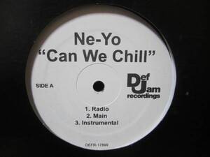 Ne-Yo / Can We Chill