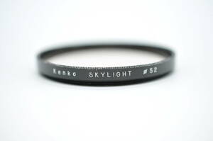 中古品★Kenko ケンコー SKYLIGHT Φ52ｍｍ レンズフィルター レンズ保護フィルター ★0324-81