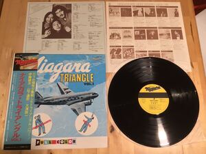 【帯付LP】NIAGARA TRIANGLE ナイアガラ・トライアングル VOL.1 (27AH 1242) / 大滝詠一 / 山下達郎 / 伊東銀次 / 81年盤美品