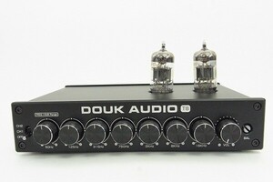 N502-S28-4241 Douk Audio 真空管5バンドEQプリアンプ 通電確認済 現状品