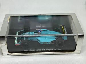 レイトンハウス マーチ カペリ ベルギーGP 1988 スパーク 1/43