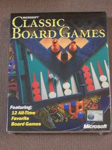 Microsoft Classic Board Games (Microsoft) PC CD-ROM