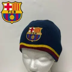 FC BARCELONA Reversible Knit Cap