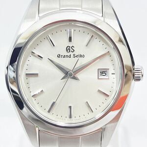 極美品　動作品　SEIKO セイコー Grand Seiko グランドセイコー GS 4J52-0AB0 デイト　クォーツ　レディース腕時計 箱　コマ付き　R阿0520