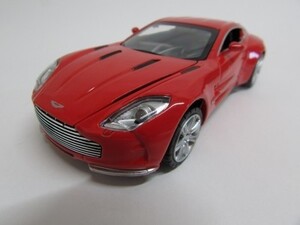 サウンドライト ダイキャスト ミニカー 1/32 Aston Martin アストンマーティン レッド